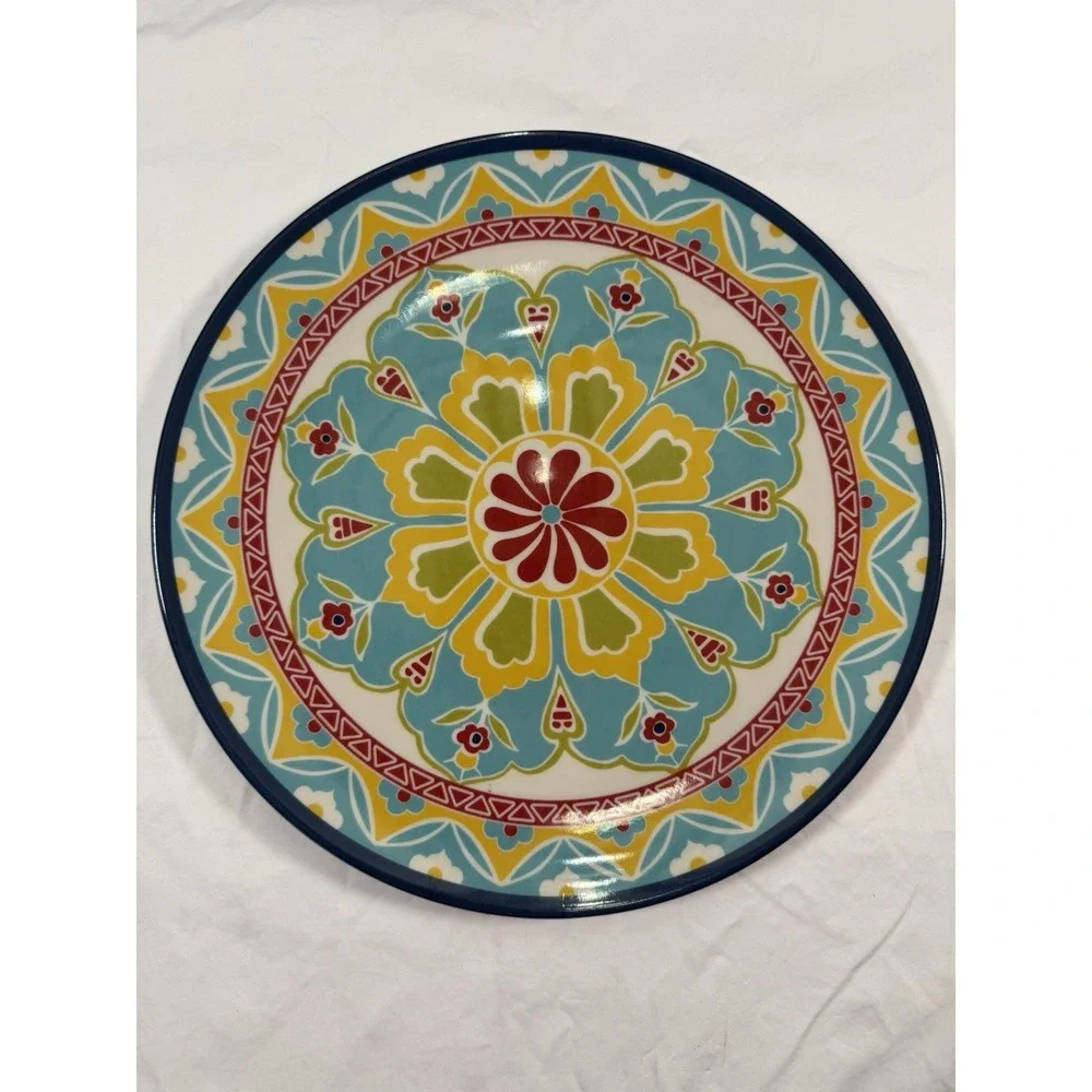 11 In Melamine Fiesta‎ Plate For Party Or Decoration